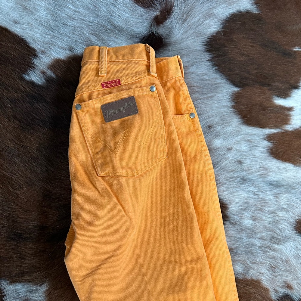 Vintage wranglers